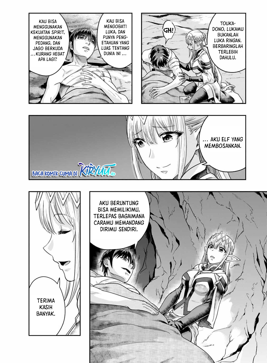 Hazure Waku no “Joutai Ijou Skill” de Saikyou ni Natta Ore ga Subete wo Juurin Suru made Chapter 43 Gambar 17