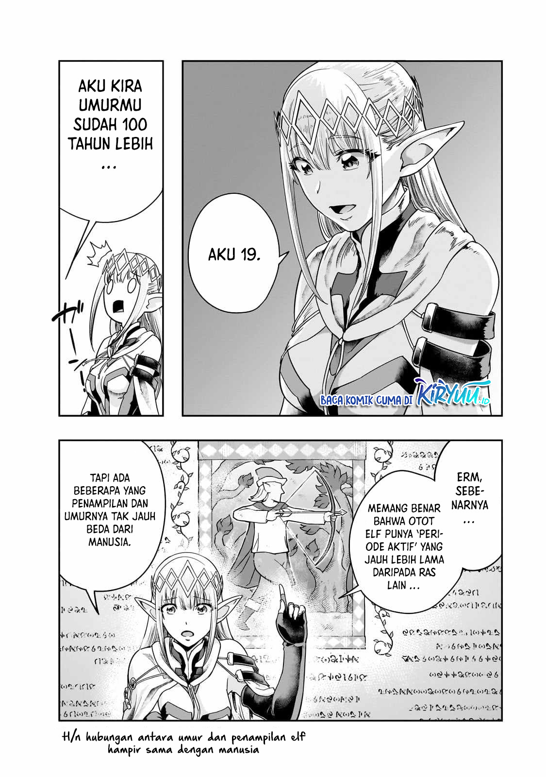 Hazure Waku no “Joutai Ijou Skill” de Saikyou ni Natta Ore ga Subete wo Juurin Suru made Chapter 43 Gambar 19