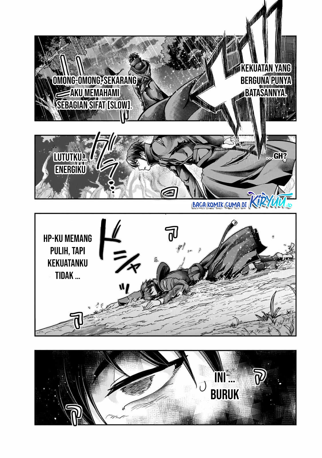 Hazure Waku no “Joutai Ijou Skill” de Saikyou ni Natta Ore ga Subete wo Juurin Suru made Chapter 43 Gambar 11