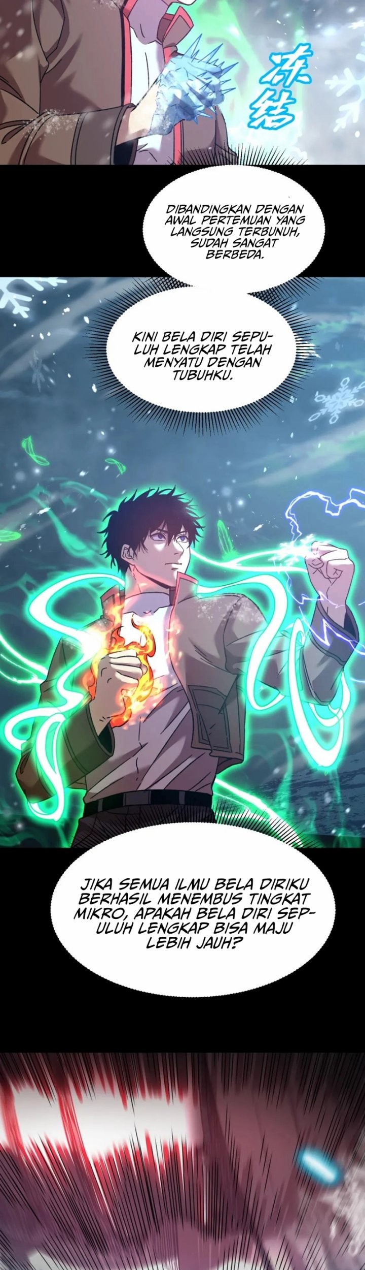 Apex Future Martial Arts Chapter 61 Gambar 25