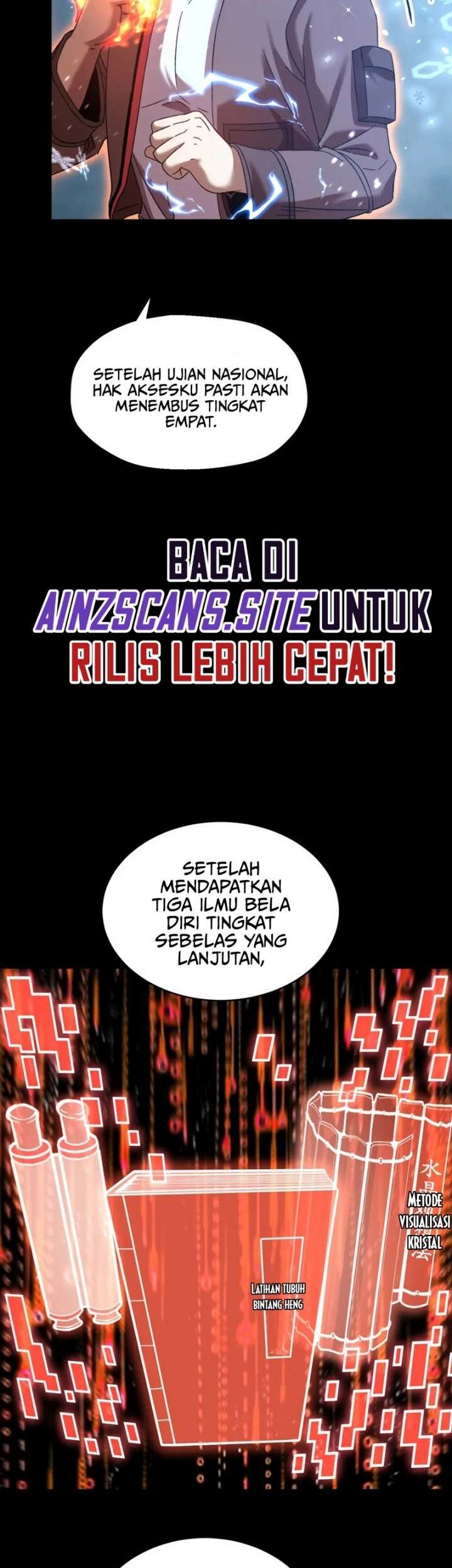 Apex Future Martial Arts Chapter 61 Gambar 27