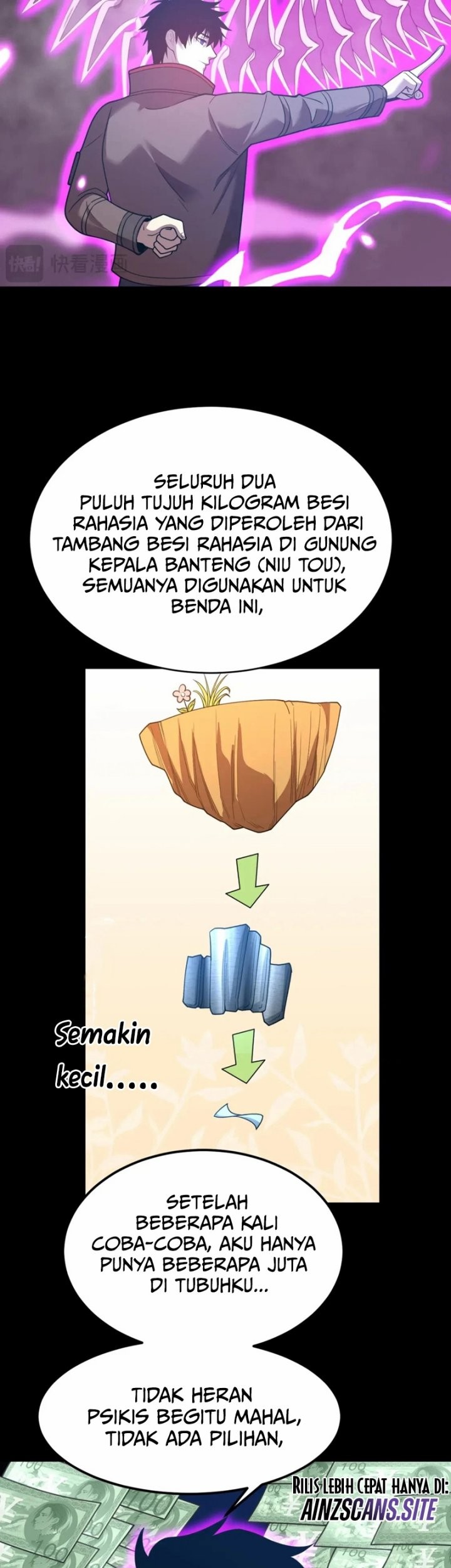 Apex Future Martial Arts Chapter 61 Gambar 31