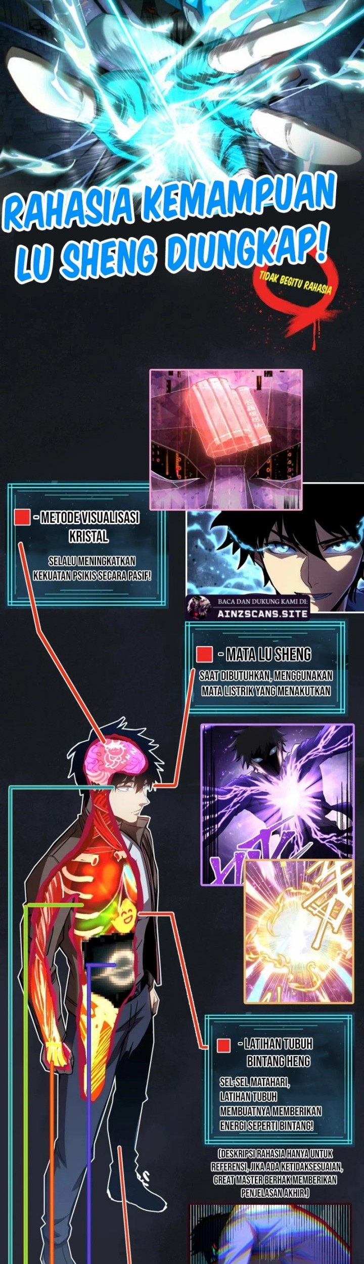 Apex Future Martial Arts Chapter 61 Gambar 46