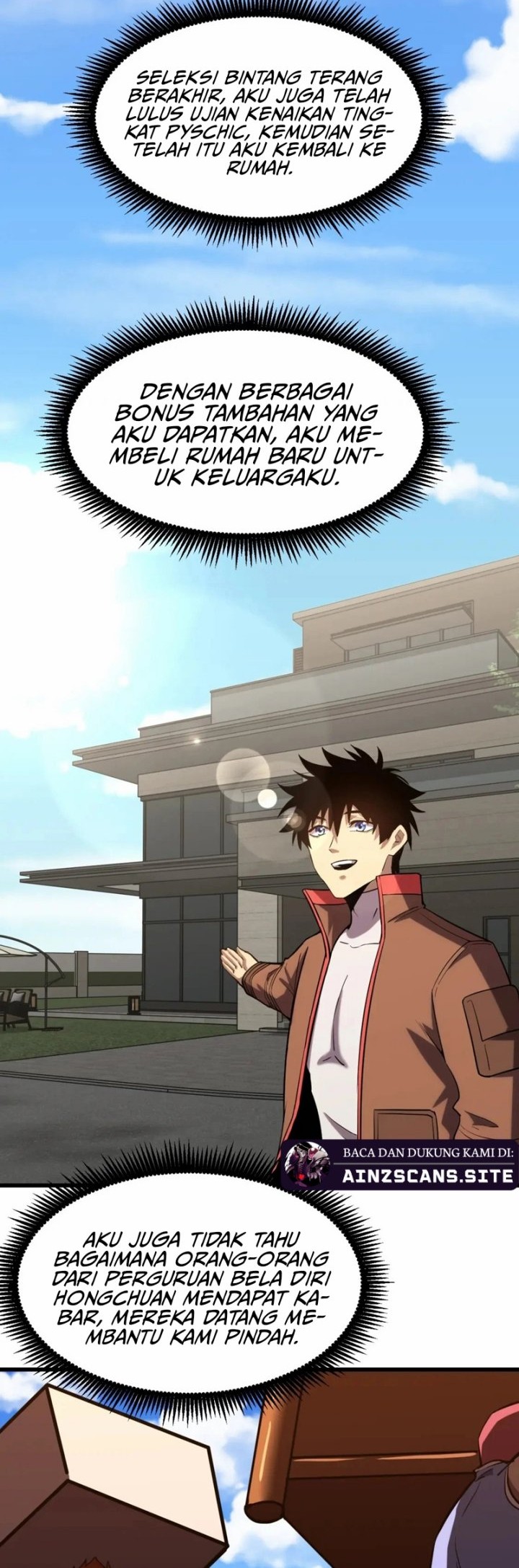 Apex Future Martial Arts Chapter 61 Gambar 4
