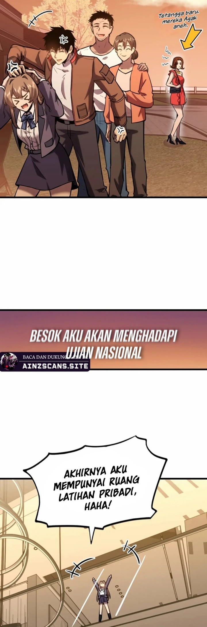 Apex Future Martial Arts Chapter 61 Gambar 6