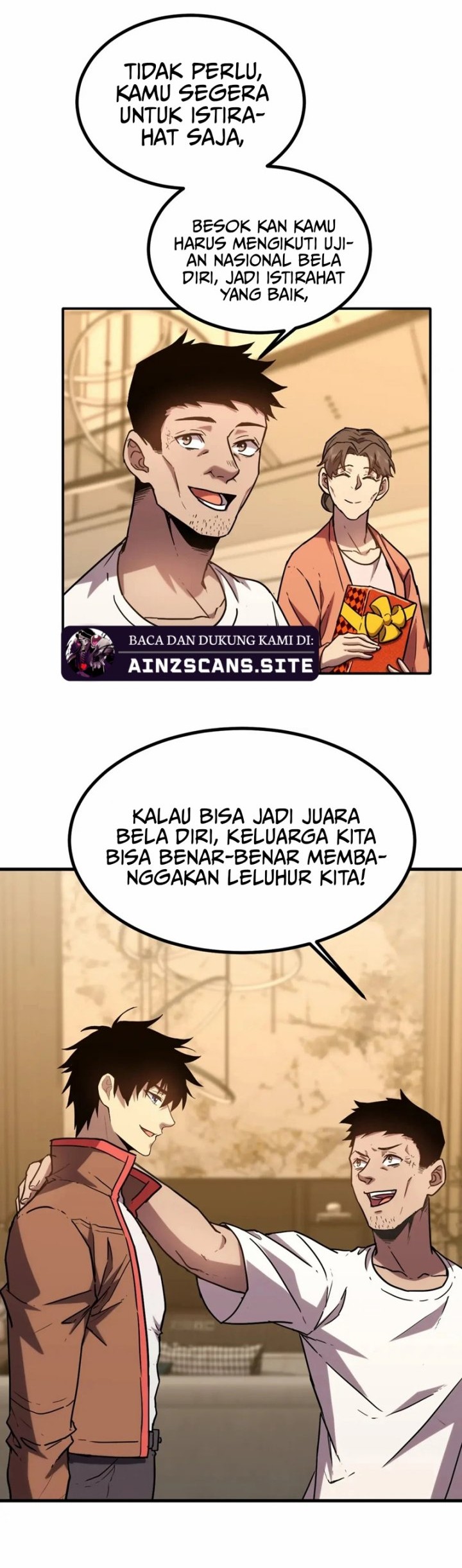 Apex Future Martial Arts Chapter 61 Gambar 8