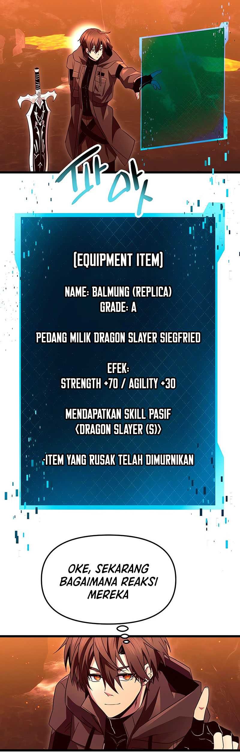 I Obtained a Mythic Item Chapter 75 Gambar 34