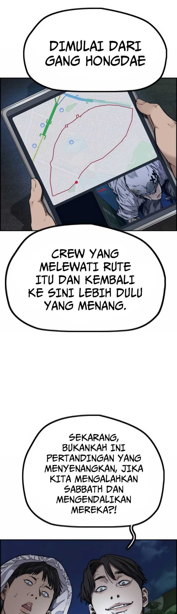 Manhwa Wind Breaker Chapter 466 gambar nomor 2
