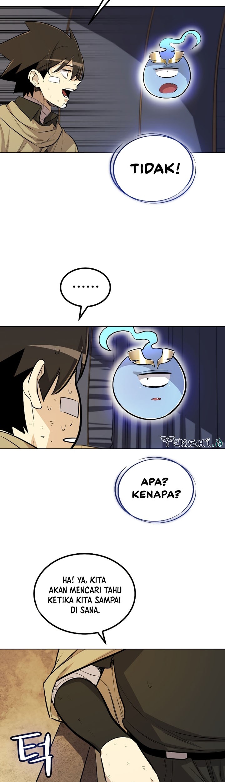 Overpowered Sword Chapter 84 Gambar 52