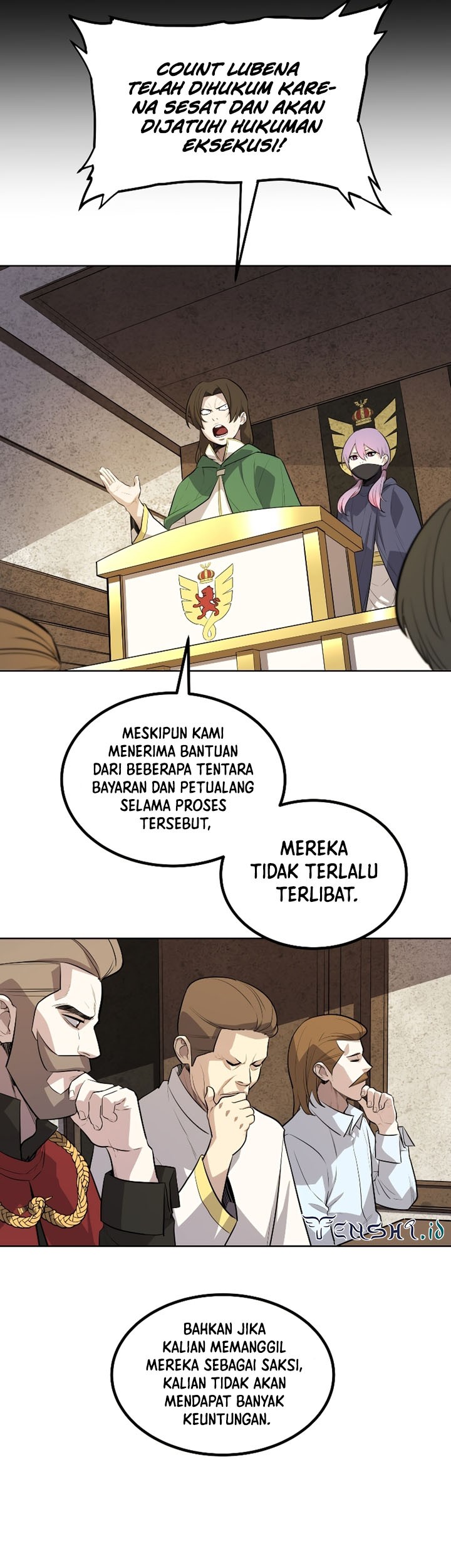 Overpowered Sword Chapter 84 Gambar 34