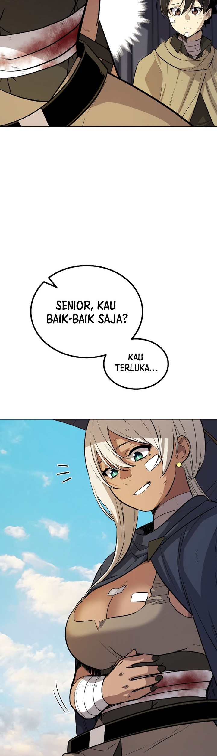 Overpowered Sword Chapter 84 Gambar 39