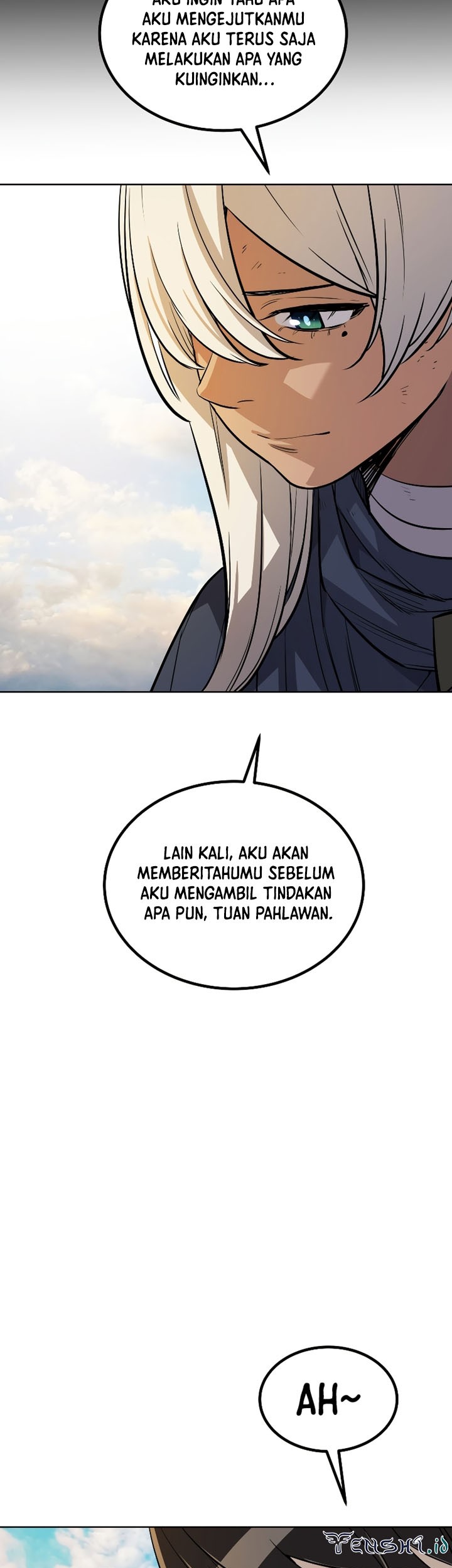 Overpowered Sword Chapter 84 Gambar 44