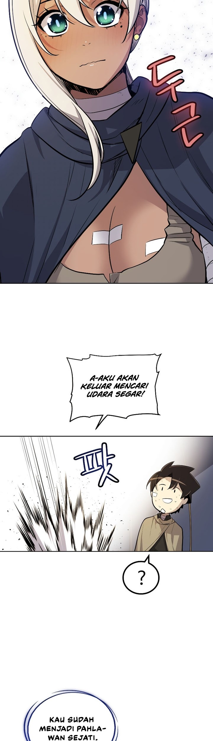 Overpowered Sword Chapter 84 Gambar 47