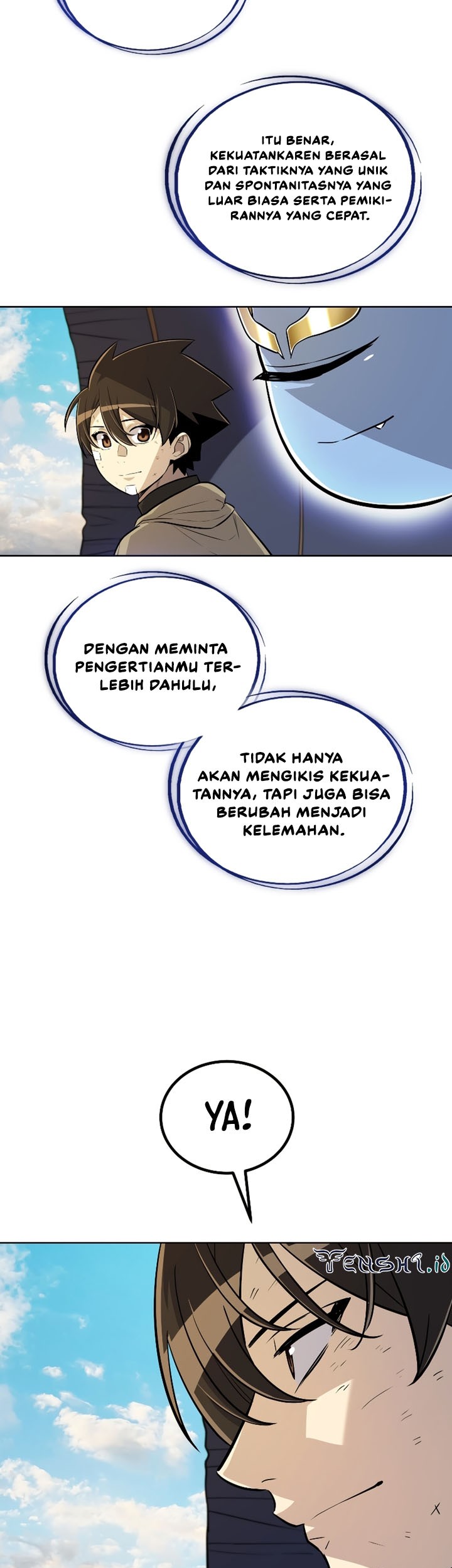 Overpowered Sword Chapter 84 Gambar 48