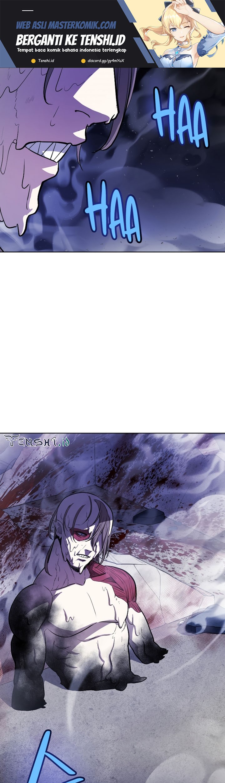 Manhwa Overpowered Sword Chapter 84 gambar nomor 2