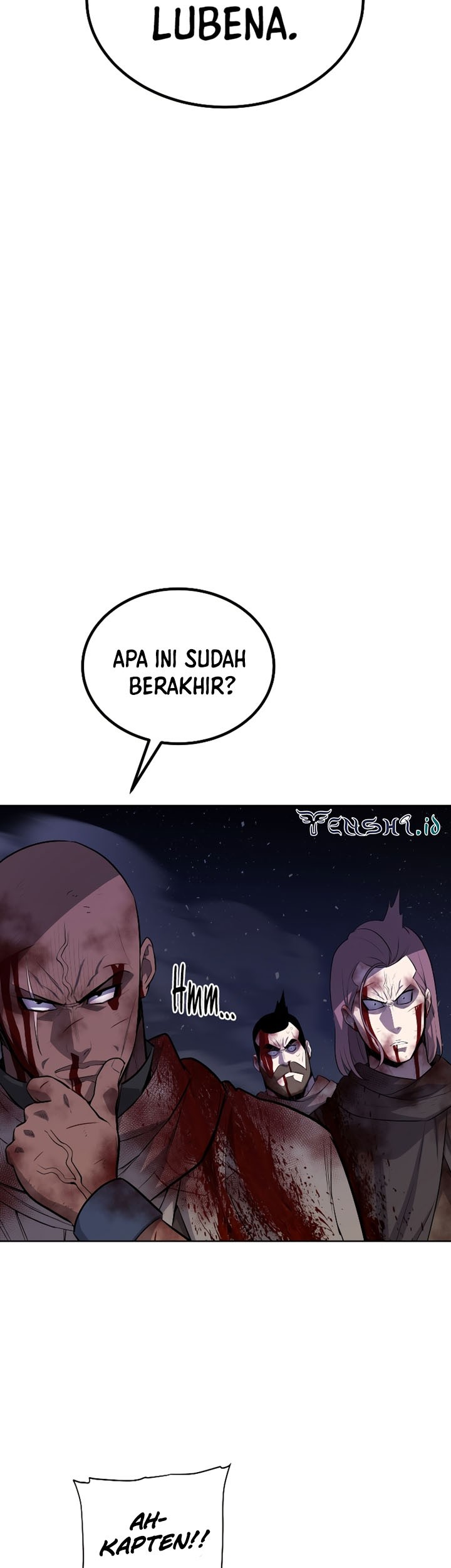 Overpowered Sword Chapter 84 Gambar 12