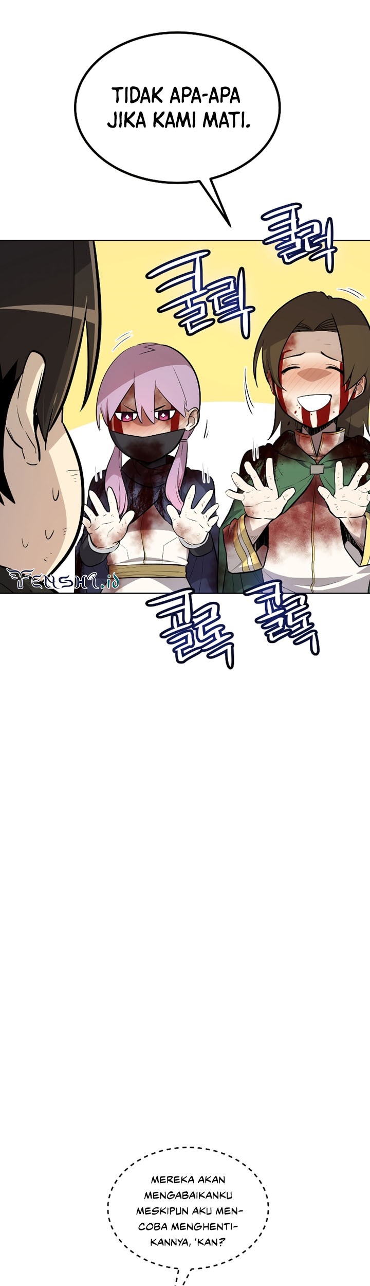 Overpowered Sword Chapter 84 Gambar 18