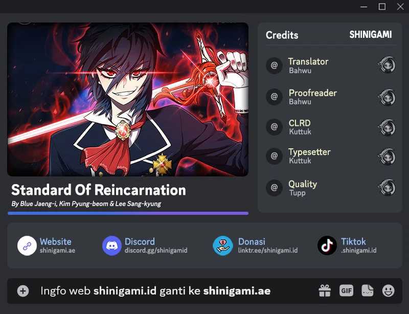 Komik Standard of Reincarnation Chapter 68 gambar nomor 1