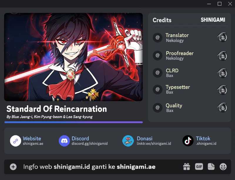 Komik Standard of Reincarnation Chapter 67 gambar nomor 1