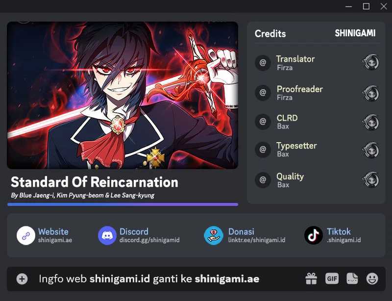 Komik Standard of Reincarnation Chapter 69 gambar nomor 1