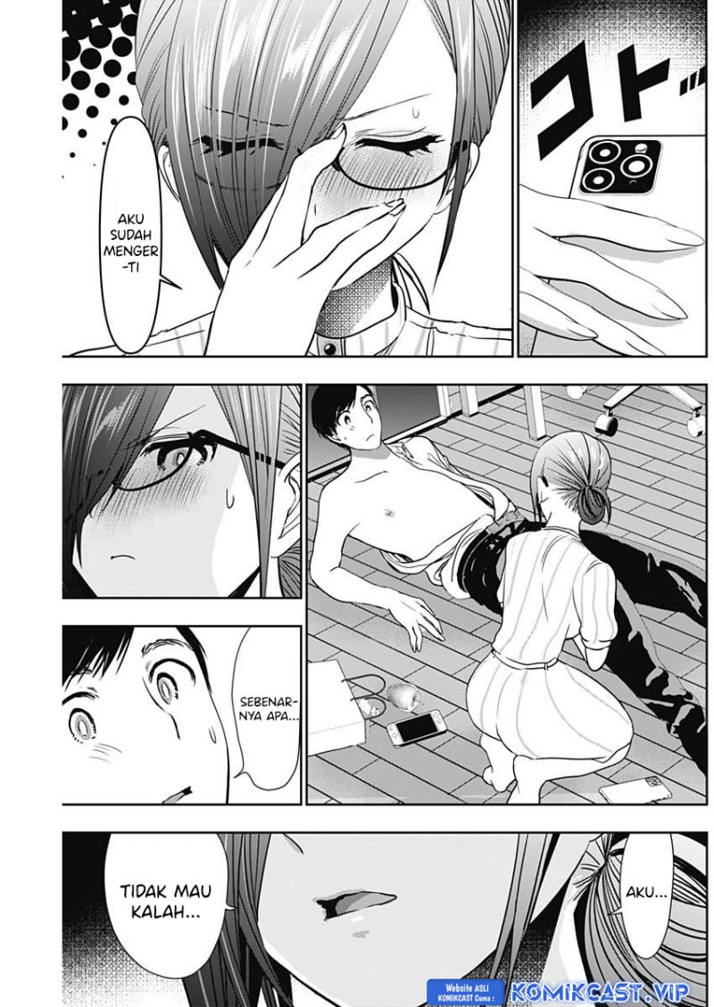 Batsu Harem Chapter 72 Gambar 10