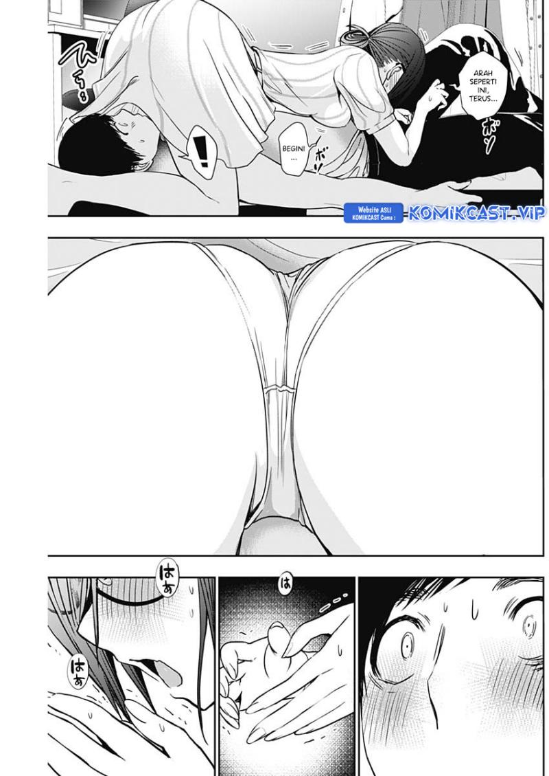 Batsu Harem Chapter 72 Gambar 12