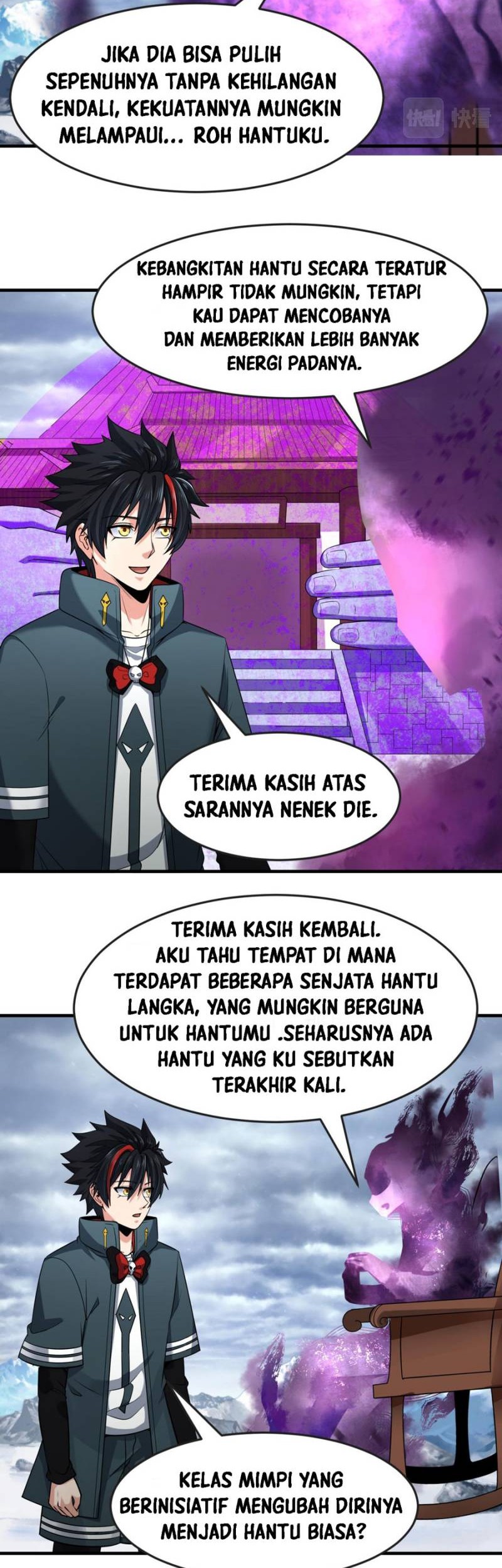 Age of Terror Chapter 136 Gambar 14