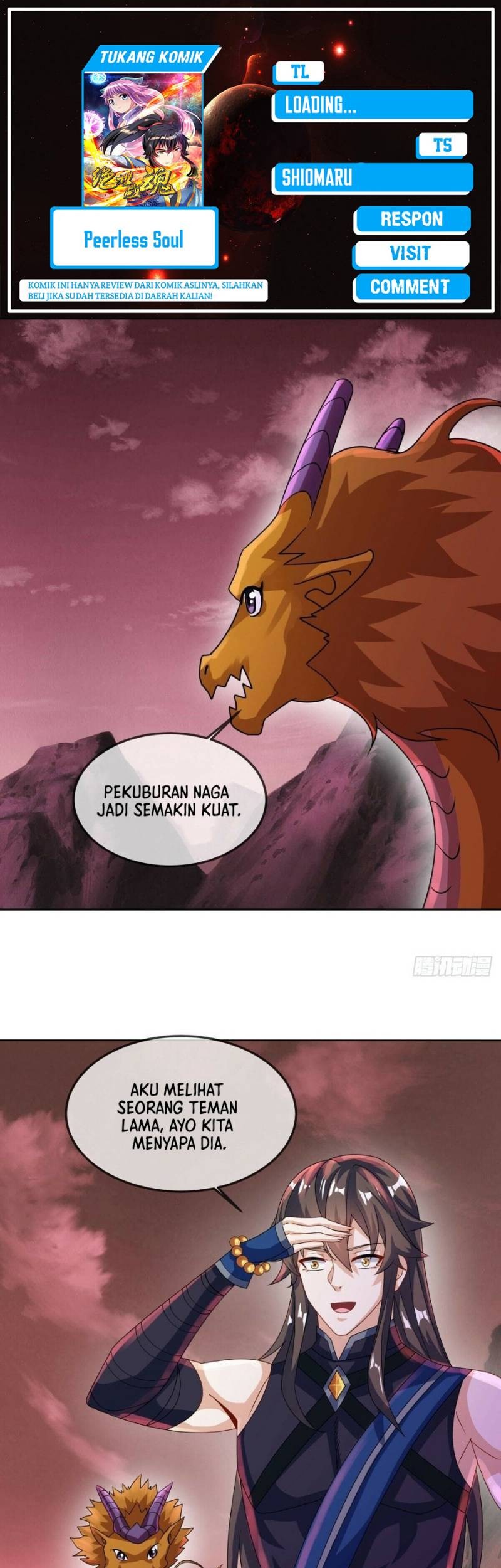 Komik Peerless Soul Chapter 552 gambar nomor 1