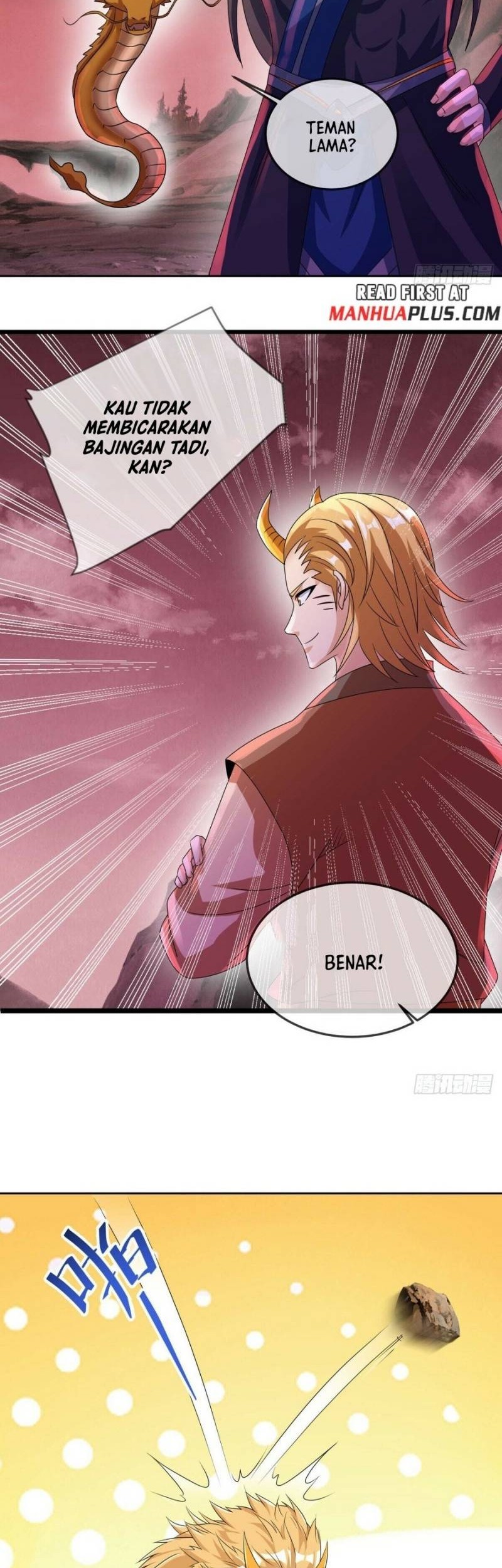 Manhua Peerless Soul Chapter 552 gambar nomor 2