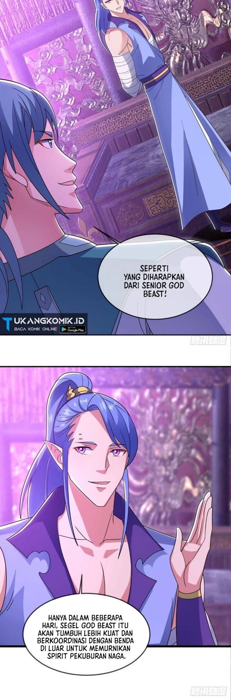 Peerless Soul Chapter 552 Gambar 19