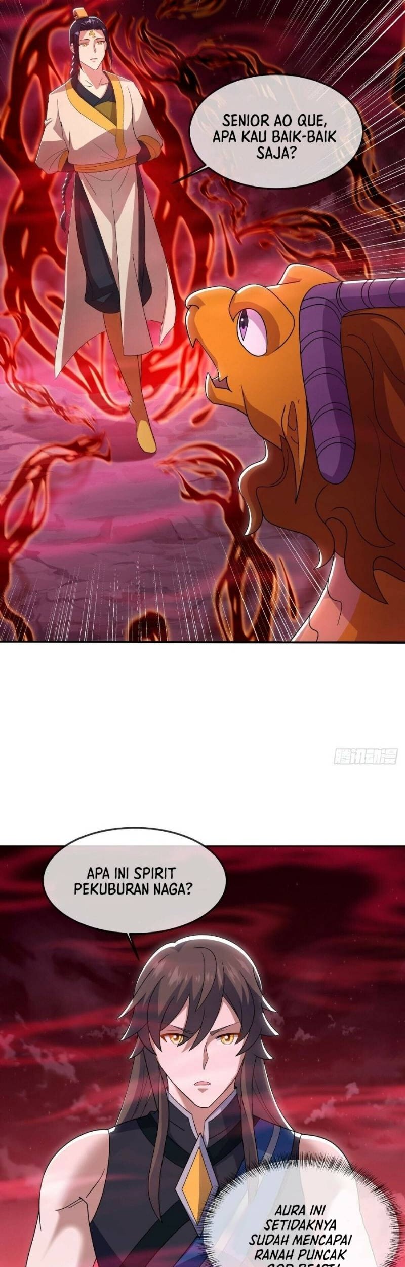 Peerless Soul Chapter 552 Gambar 31