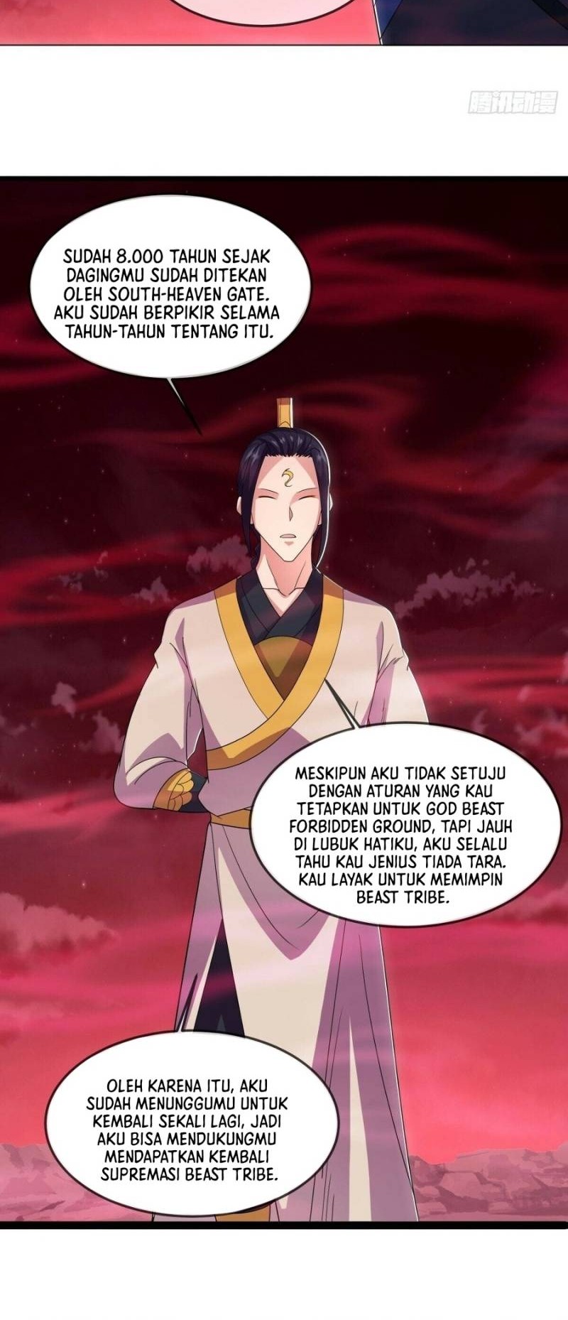 Peerless Soul Chapter 552 Gambar 36