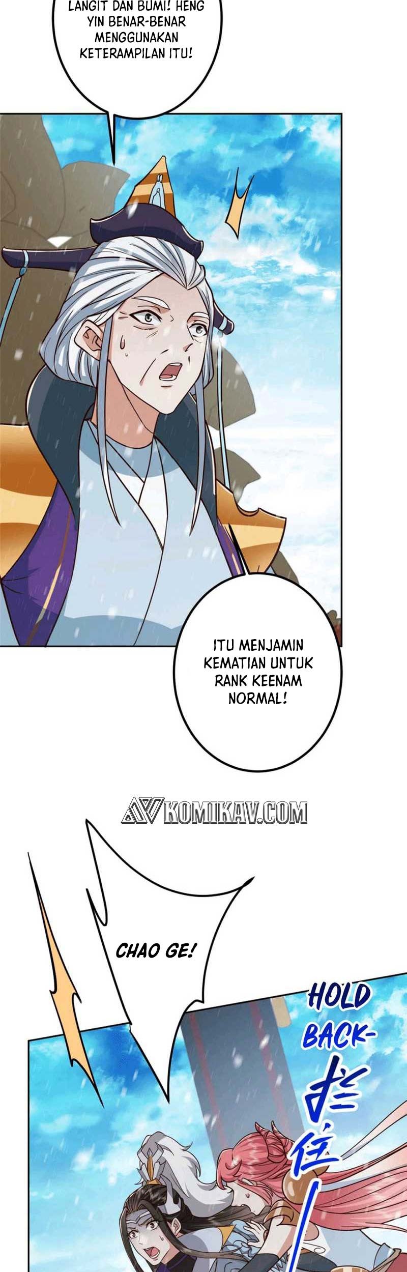 Keep A Low Profile, Sect Leader Chapter 267 Gambar 34