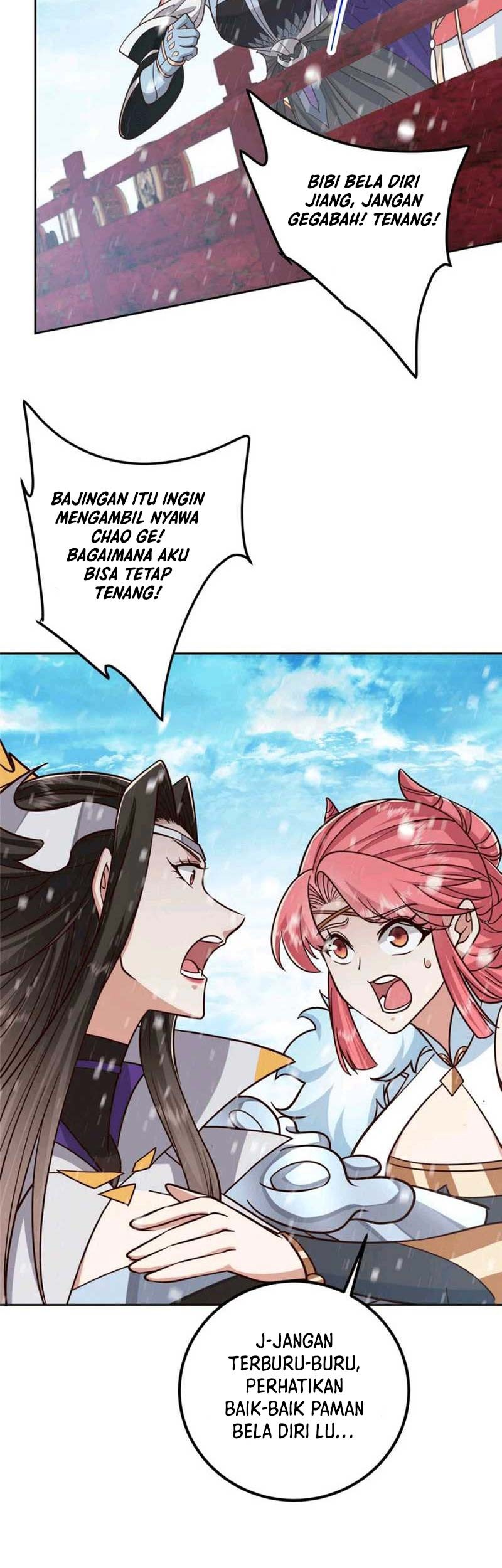 Keep A Low Profile, Sect Leader Chapter 267 Gambar 36