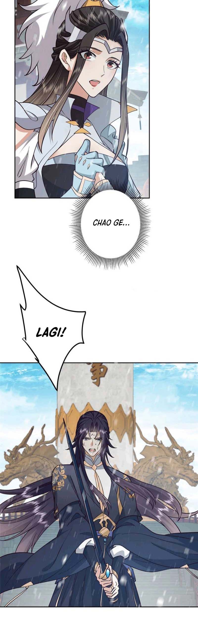 Keep A Low Profile, Sect Leader Chapter 267 Gambar 18