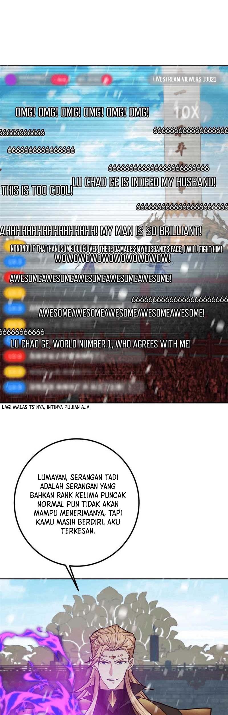 Keep A Low Profile, Sect Leader Chapter 267 Gambar 20