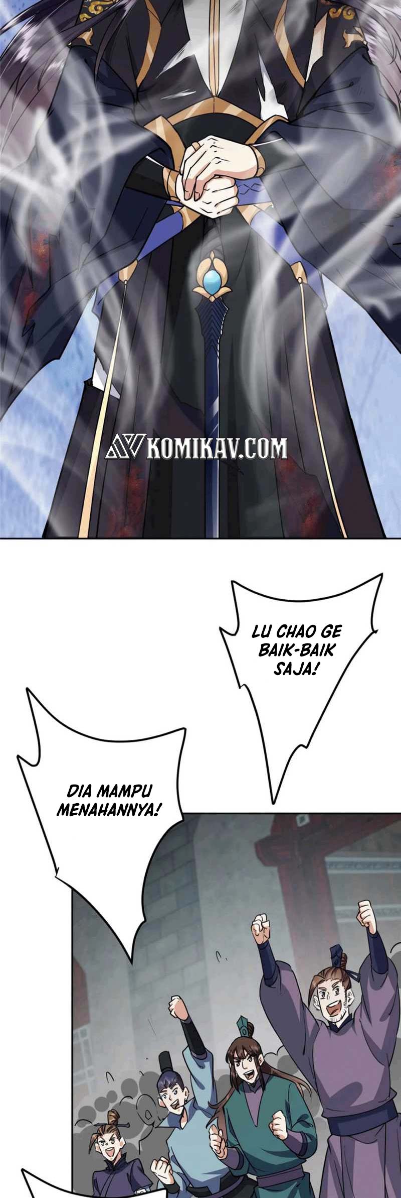 Keep A Low Profile, Sect Leader Chapter 267 Gambar 49