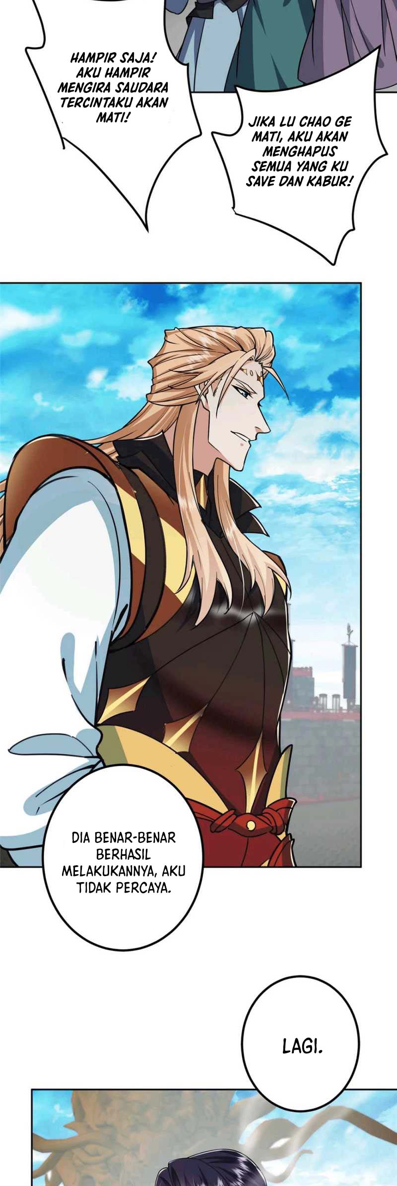 Keep A Low Profile, Sect Leader Chapter 267 Gambar 50