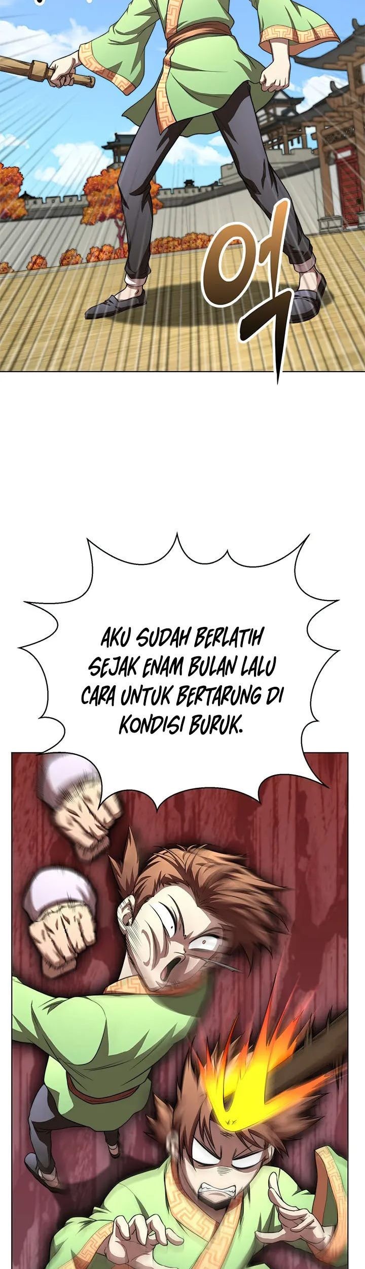 Youngest Son of the NamGung Clan Chapter 38 Gambar 28