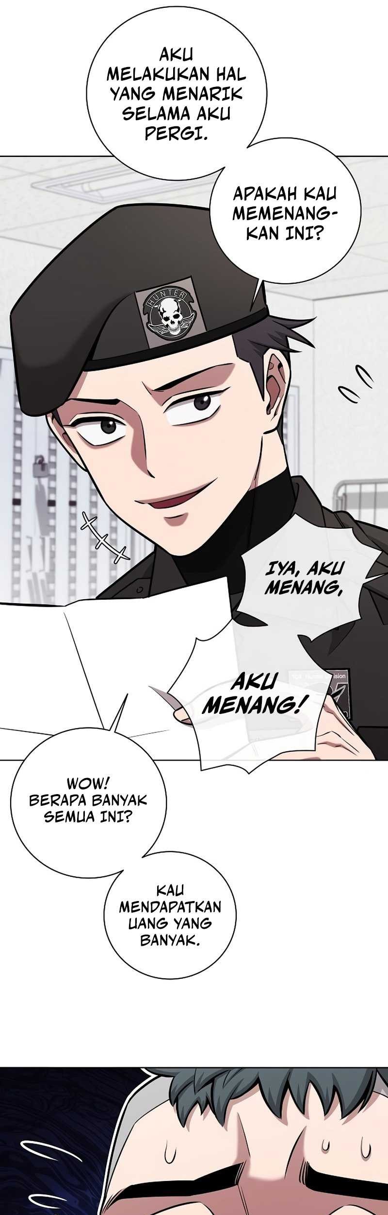 The Dark Mage’s Return to Enlistment Chapter 35 Gambar 75