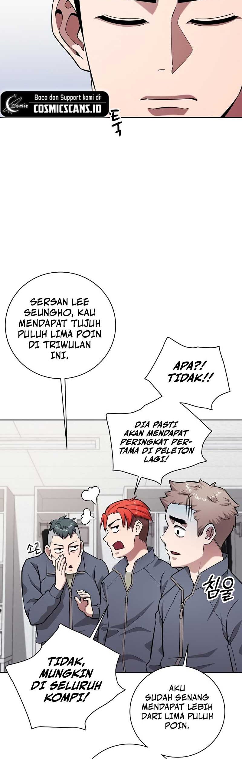 The Dark Mage’s Return to Enlistment Chapter 35 Gambar 54