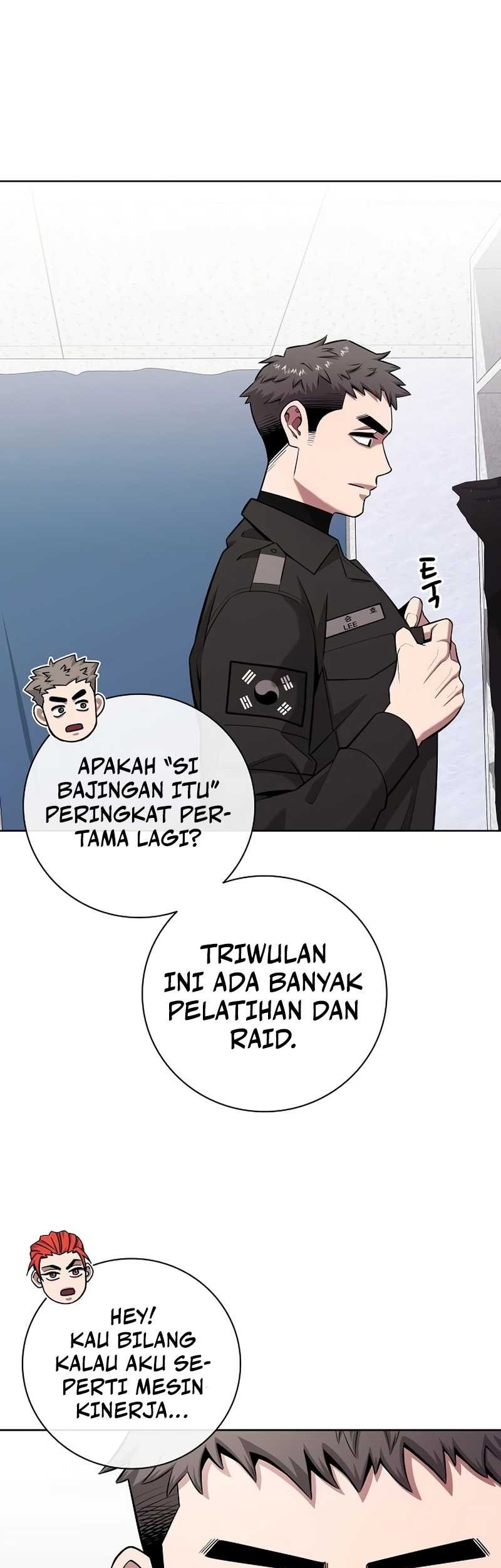 The Dark Mage’s Return to Enlistment Chapter 35 Gambar 53