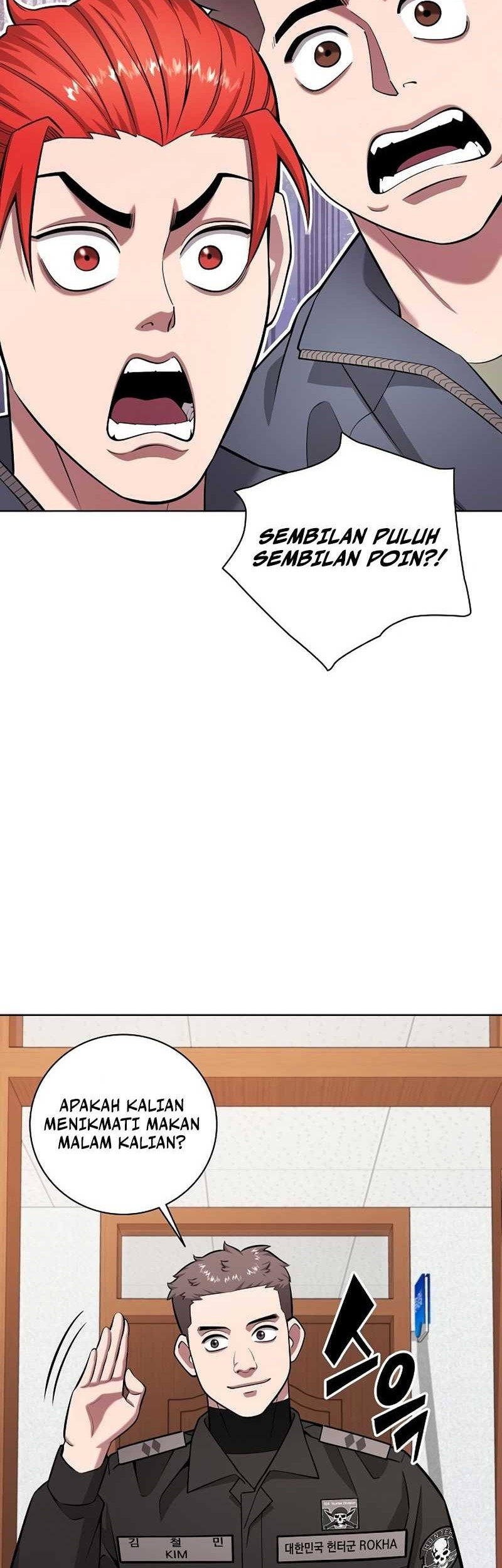 The Dark Mage’s Return to Enlistment Chapter 35 Gambar 60