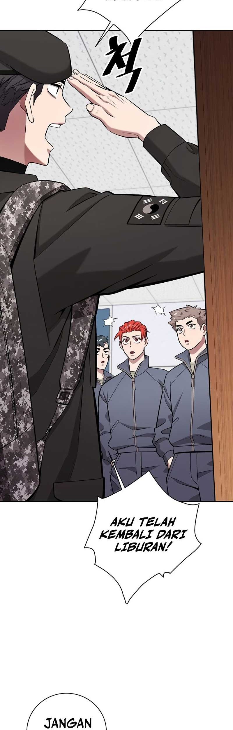 The Dark Mage’s Return to Enlistment Chapter 35 Gambar 58