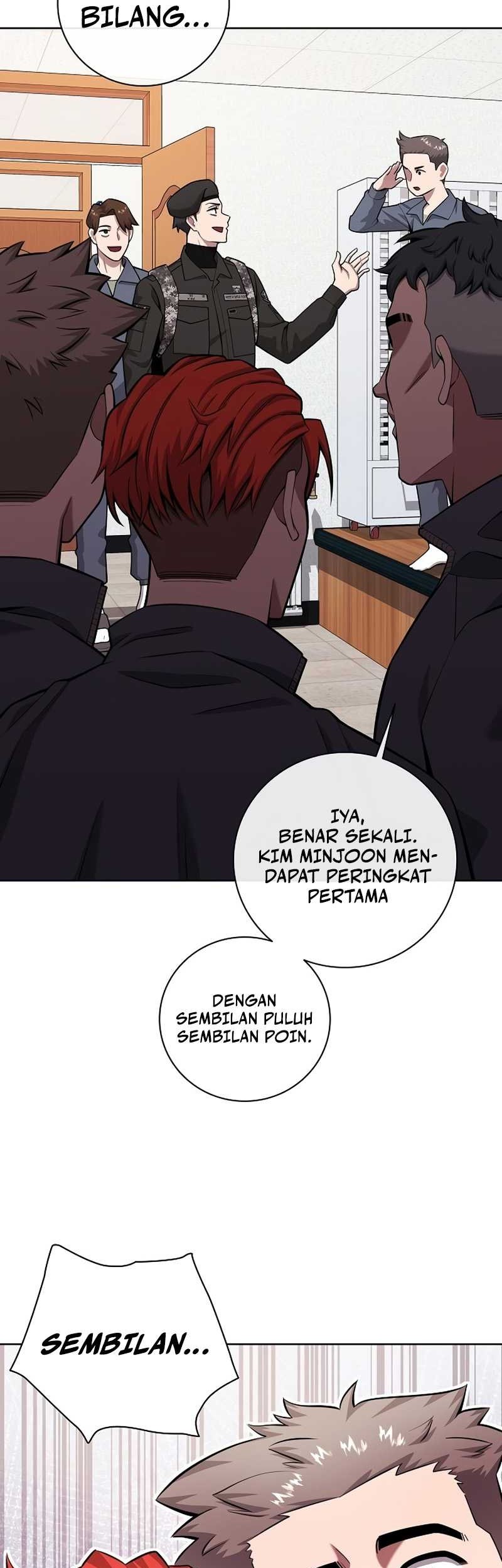 The Dark Mage’s Return to Enlistment Chapter 35 Gambar 59