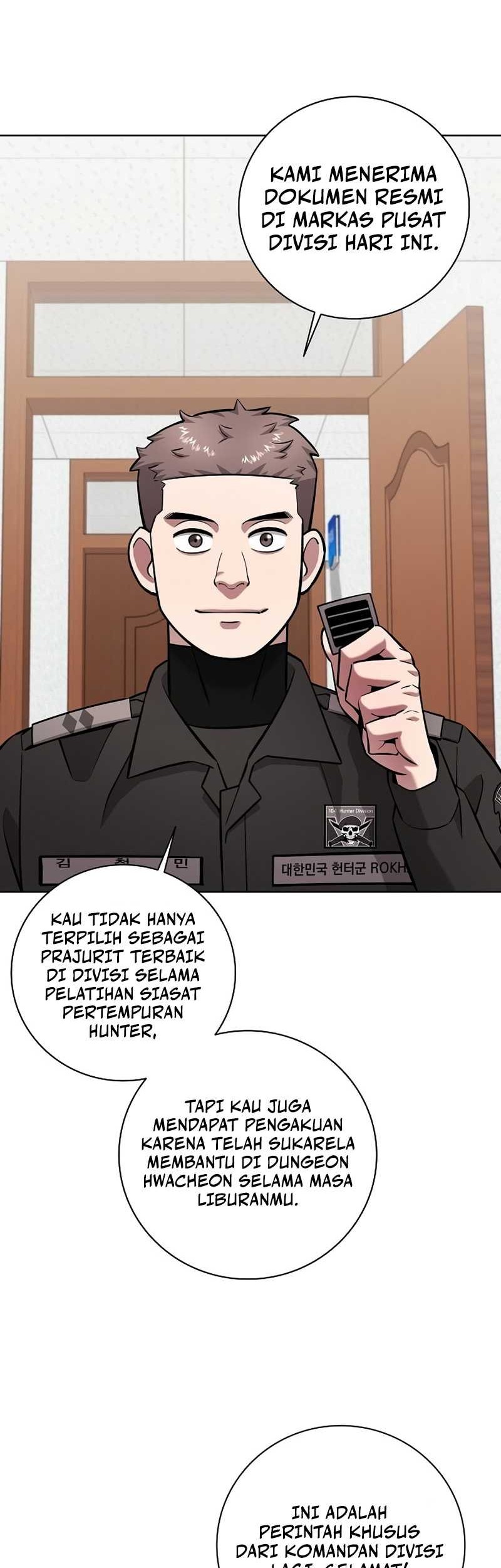 The Dark Mage’s Return to Enlistment Chapter 35 Gambar 66