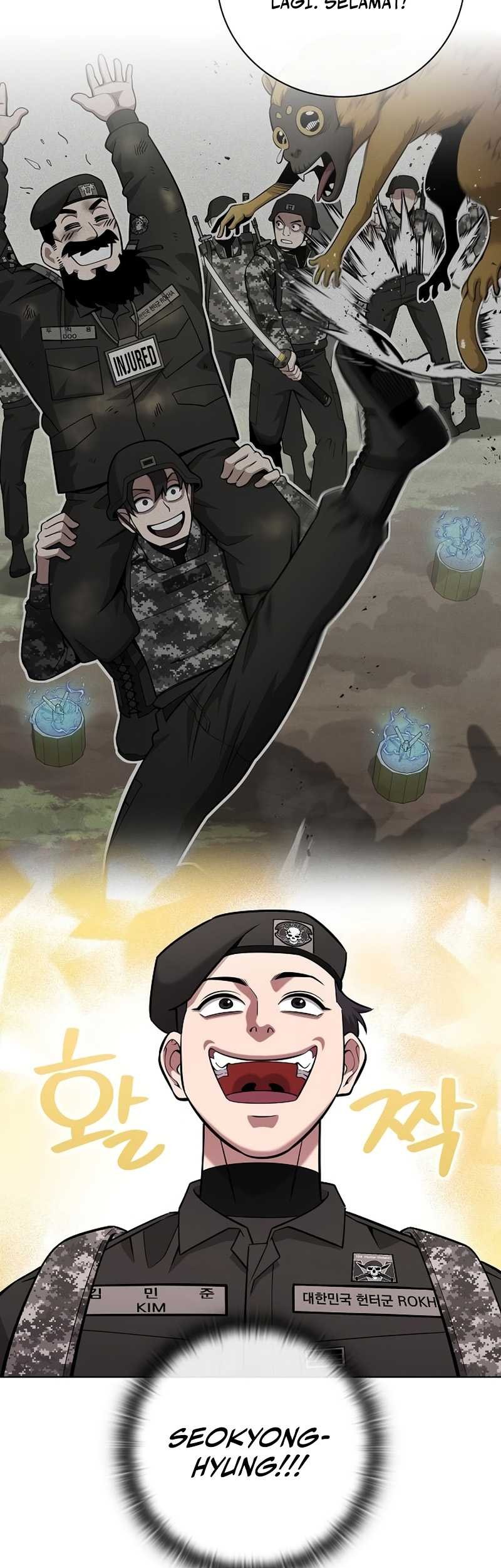 The Dark Mage’s Return to Enlistment Chapter 35 Gambar 67