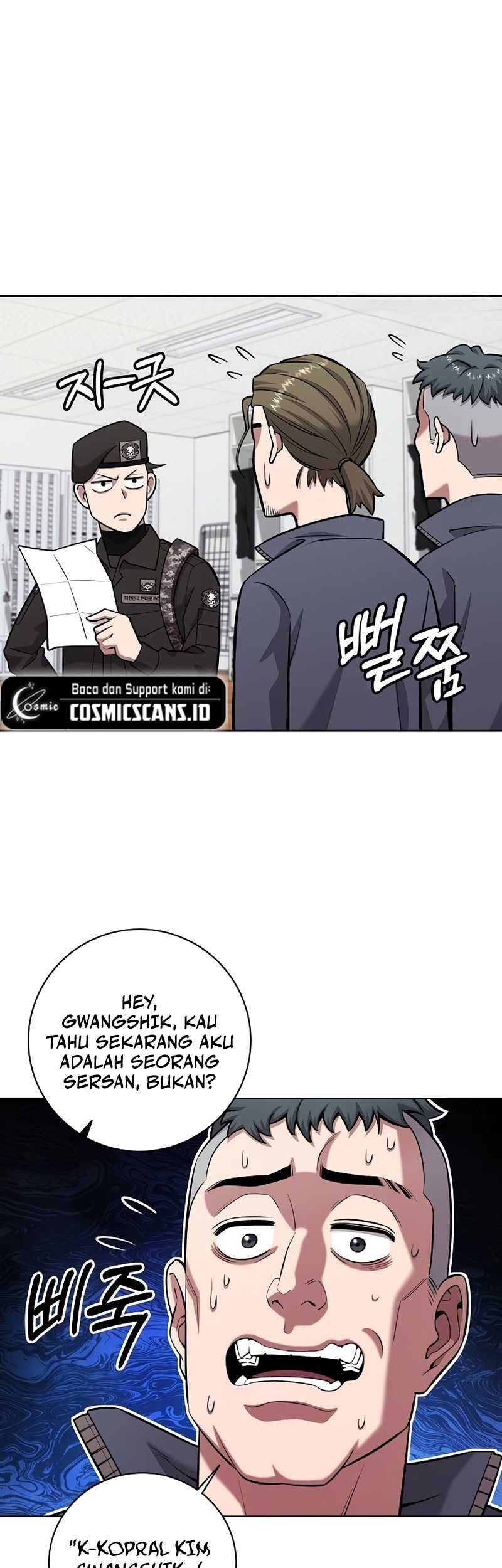 The Dark Mage’s Return to Enlistment Chapter 35 Gambar 73