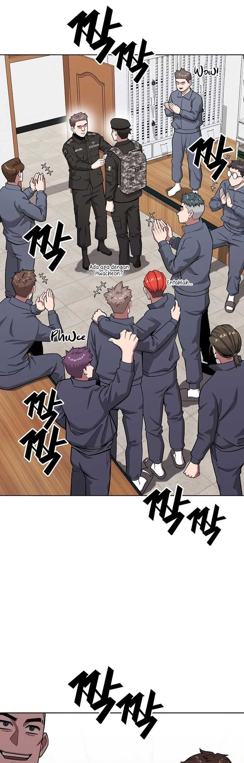 The Dark Mage’s Return to Enlistment Chapter 35 Gambar 69