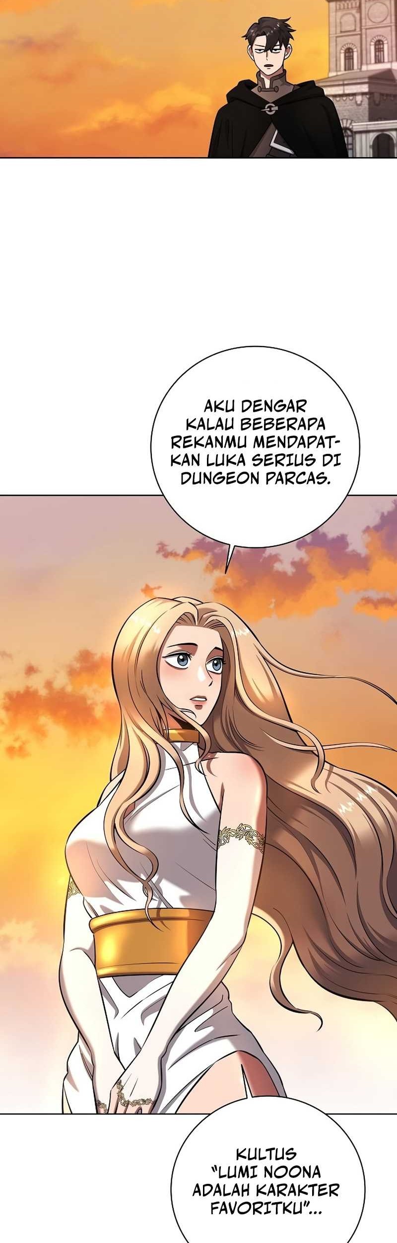 The Dark Mage’s Return to Enlistment Chapter 35 Gambar 10